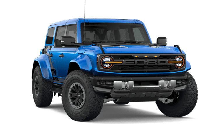 New 2026 Ford Bronco Raptor® SUV