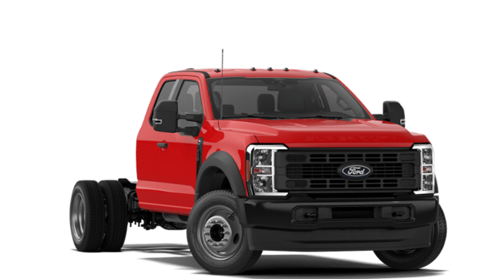 New 2027 Ford F-450SD XL Chassis