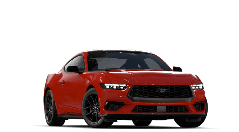 New 2026 Ford Mustang Ecoboost® Fastback CAR