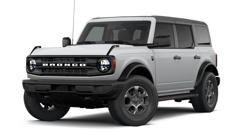 2026 Ford Bronco Big Bend SUV