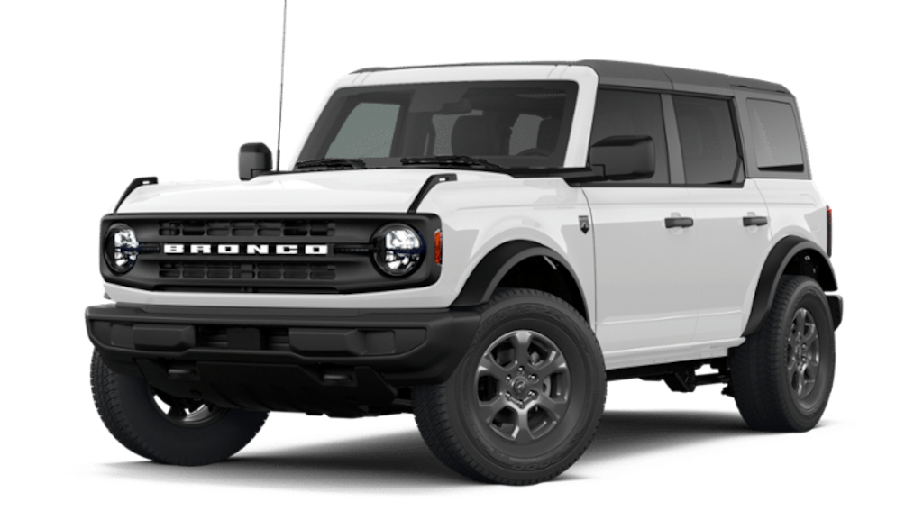 New 2026 Ford Bronco Big Bend SUV