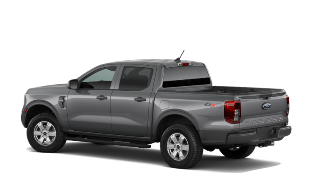New 2026 Ford Ranger Ranger 4X4 C/C Truck SuperCrew