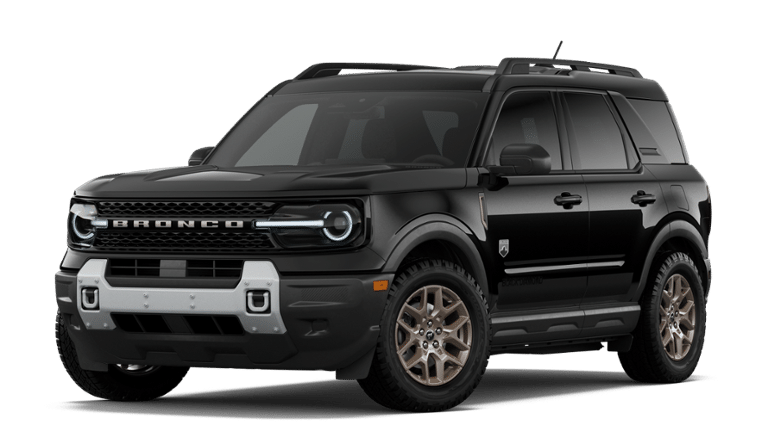 New 2026 Ford Bronco Sport