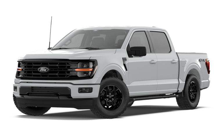 2026 Ford F-150 Crew Cab 