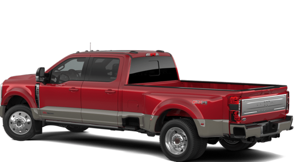 New 2026 Ford F-450 King Ranch Truck Crew Cab