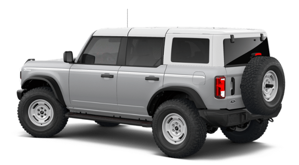 New 2026 Ford Bronco Heritage Edition SUV