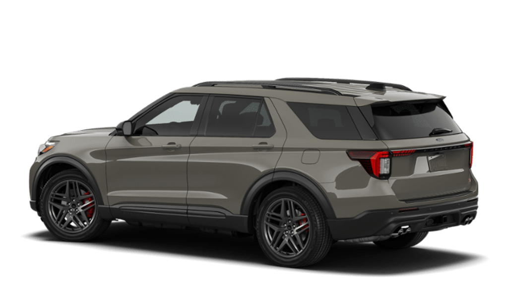 New 2026 Ford Explorer ST SUV