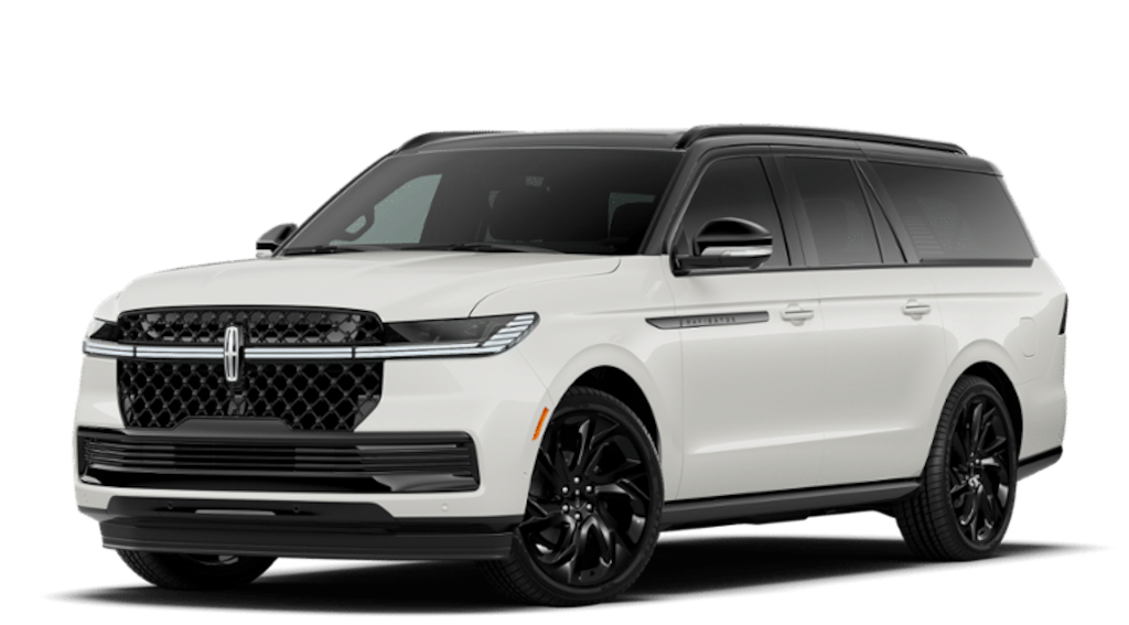 New 2027 Lincoln Navigator L Black Label SUV