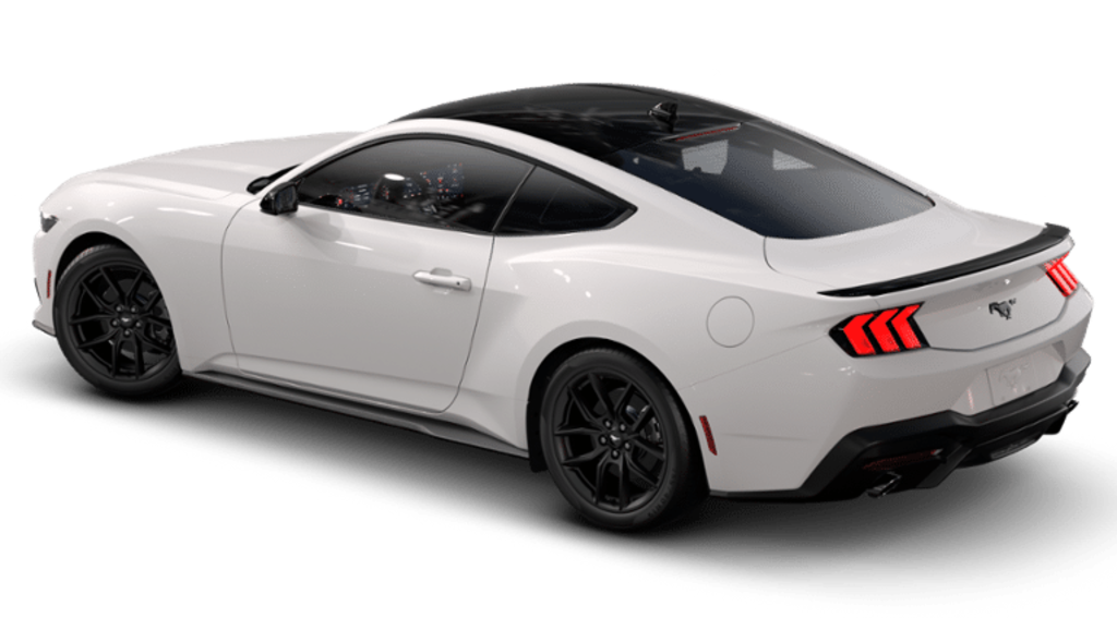 New 2026 Ford Mustang Ecoboost® Fastback Coupe