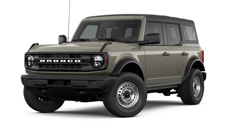 2026 Ford Bronco 4-Door