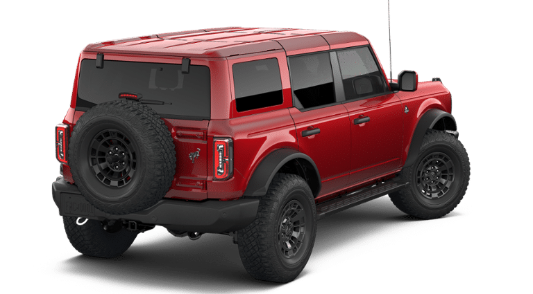 New 2026 Ford Bronco Outer Banks SUV