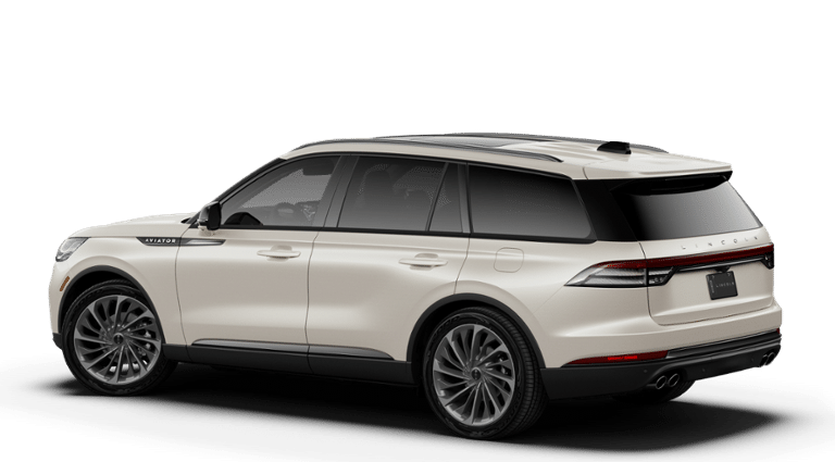 New 2027 Lincoln Aviator Reserve SUV