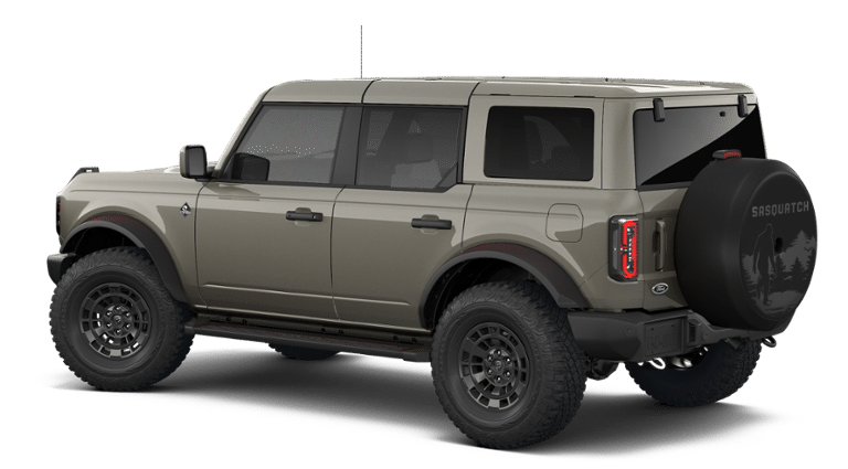 New 2026 Ford Bronco SUV