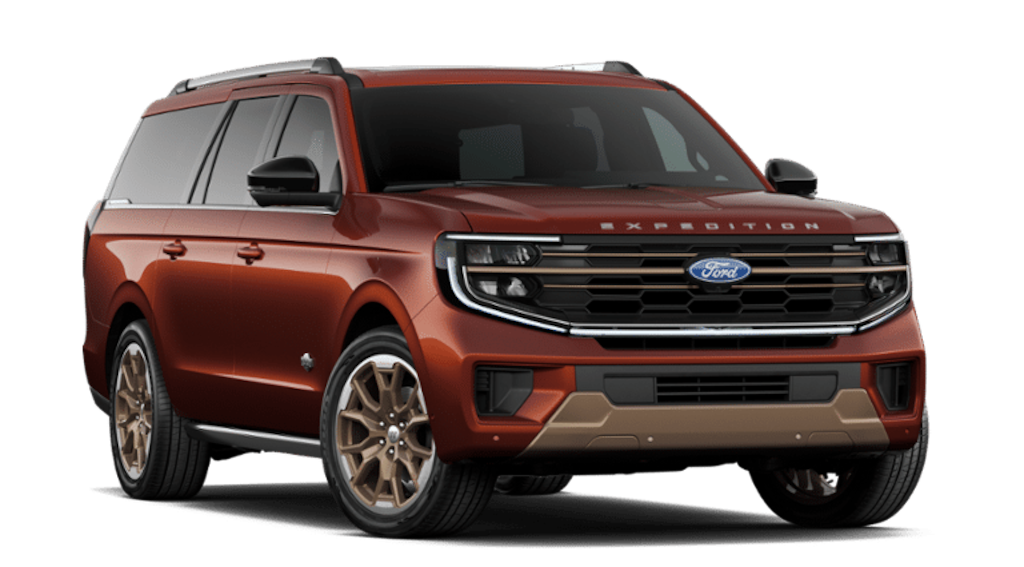 New 2027 Ford Expedition Max King Ranch SUV