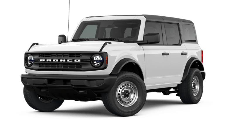 2026 Ford Bronco 4-Door