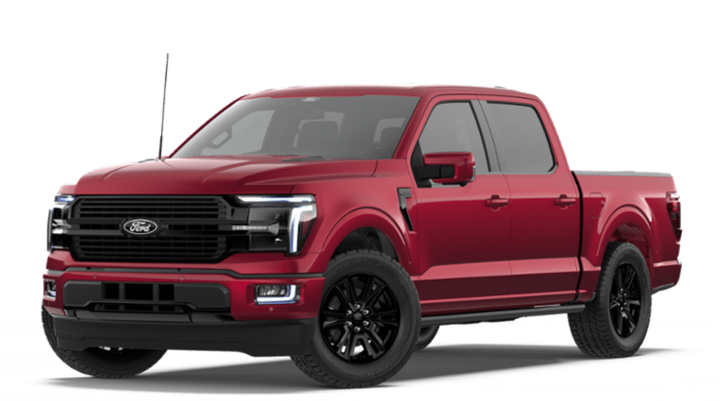 New 2026 Ford F-150 Platinum Crew Cab Pickup