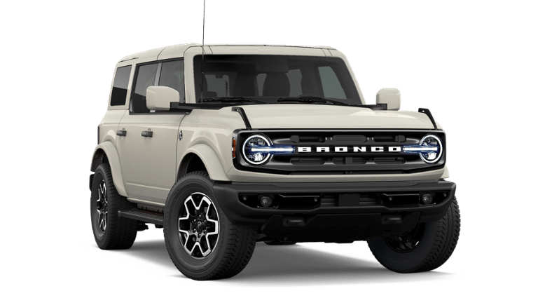 New 2026 Ford Bronco Outer Banks® SUV