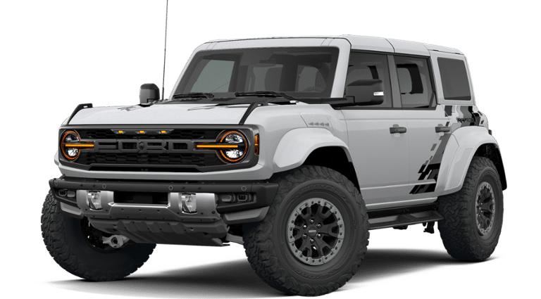 New 2026 Ford Bronco Raptor SUV