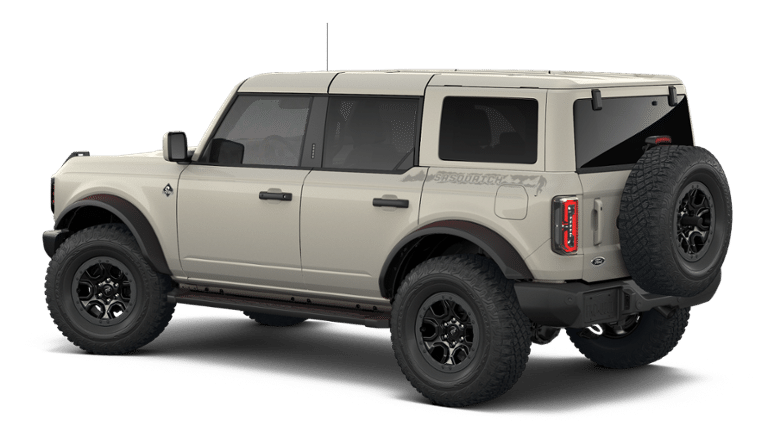 New 2026 Ford Bronco Outer Banks® SUV