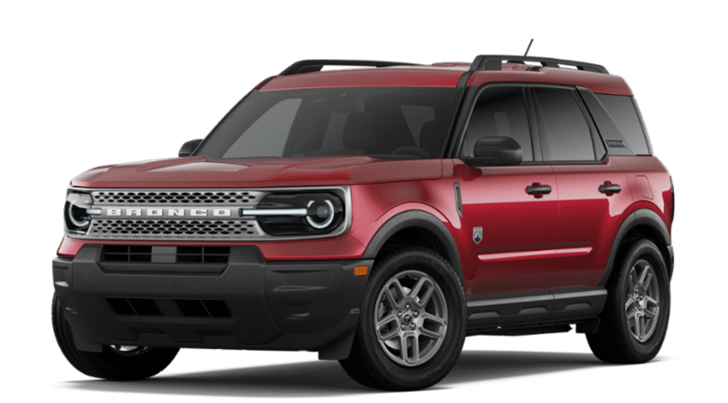 New 2026 Ford Bronco Sport Big Bend SUV