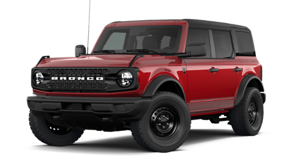 New 2026 Ford Bronco SUV