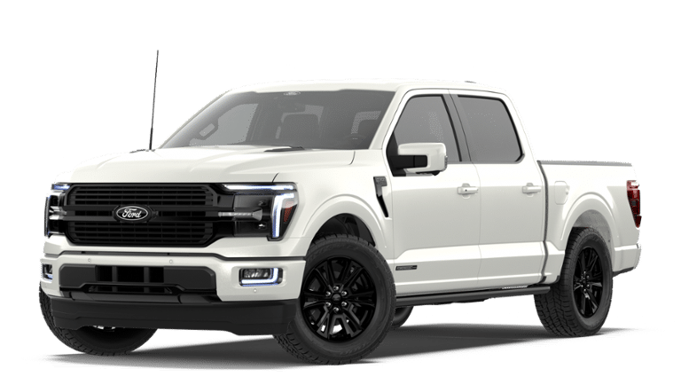 New 2026 Ford F-150 Platinum Truck SuperCrew Cab