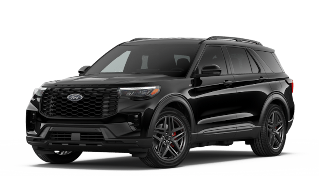 2026 Ford Explorer ST-Line Sport Utility