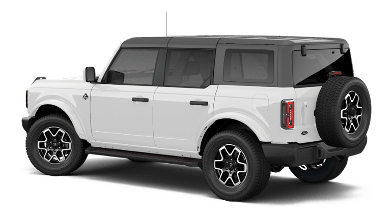 New 2026 Ford Bronco