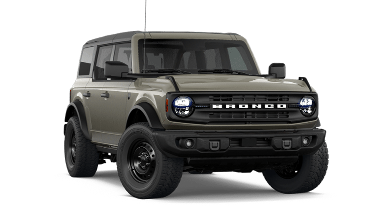 New 2026 Ford Bronco Big Bend® SUV
