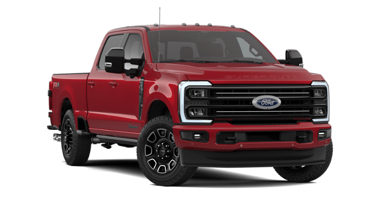 2026 Ford F-350 Super Duty Platinum - Photo 26