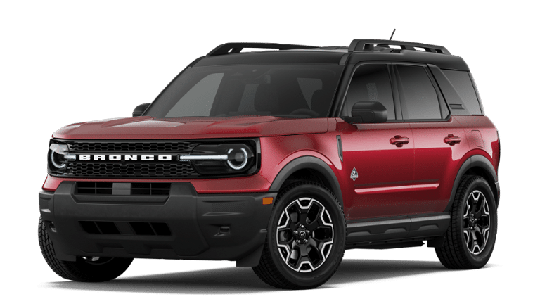 2026 Ford Bronco Sport 