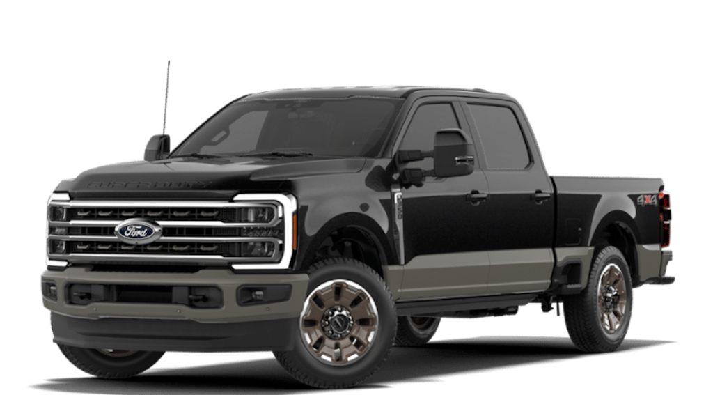 New 2027 Ford F-350 King Ranch Truck Crew Cab