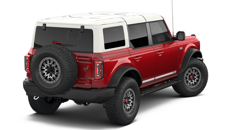 New 2026 Ford Bronco Outer Banks SUV