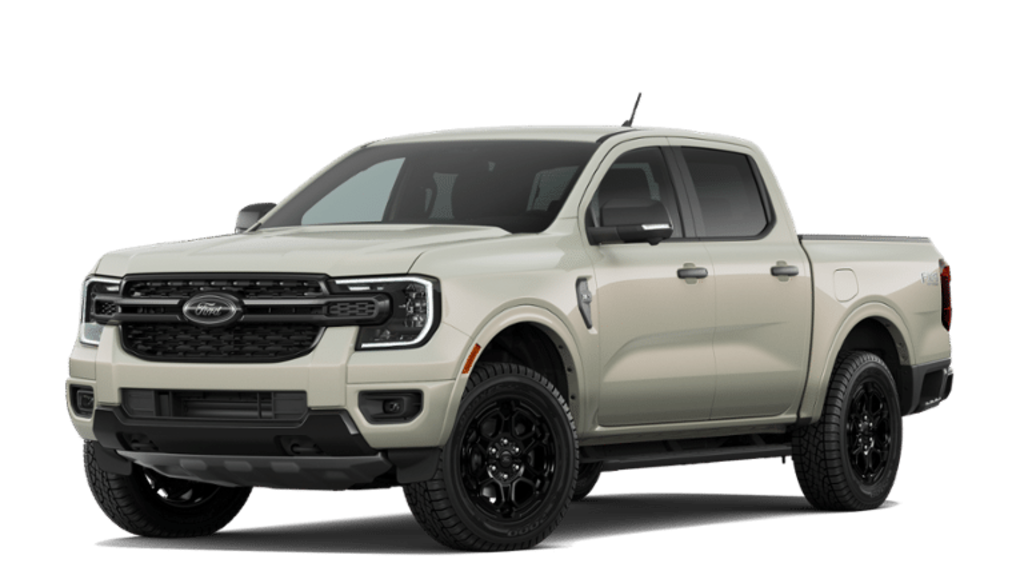 New 2026 Ford Ranger XLT Truck SuperCrew