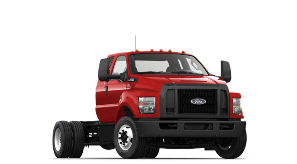 New 2027 Ford F-650-750 F-650 SD Gas Straight Frame TRUCK