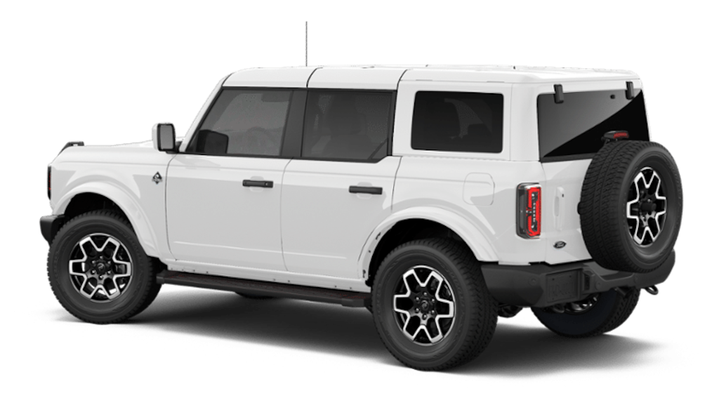 New 2026 Ford Bronco Outer Banks® SUV