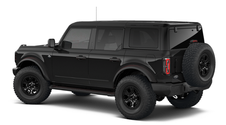 New 2026 Ford Bronco Outer Banks SUV