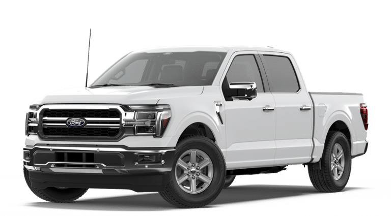 New 2026 Ford F-150 LARIAT Truck SuperCrew Cab