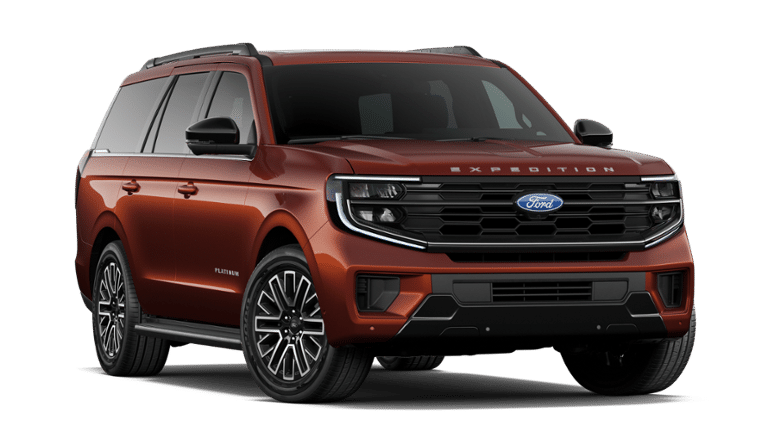 New 2027 Ford Expedition Platinum SUV