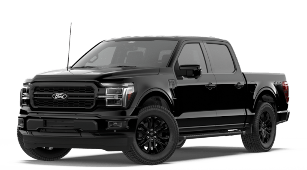 New 2026 Ford F-150 Lariat Crew Cab Pickup