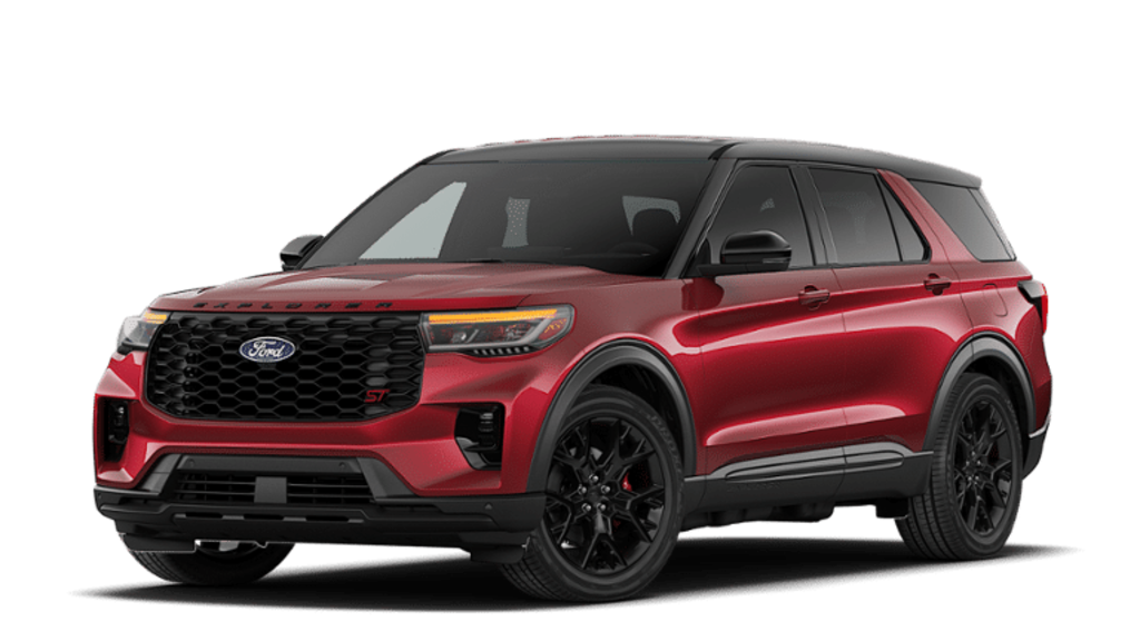 New 2027 Ford Explorer ST SUV
