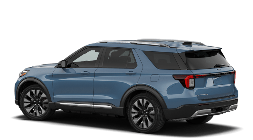 New 2027 Ford Explorer Platinum SUV