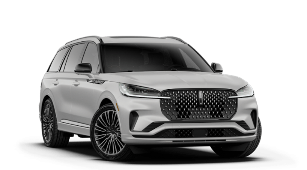 New 2027 Lincoln Aviator Black Label SUV
