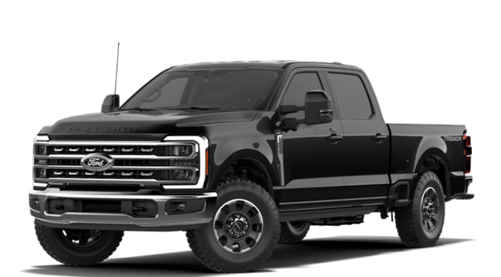 New 2027 Ford F-250 LARIAT Truck Crew Cab