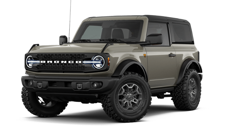 2026 Ford Bronco Badlands SUV