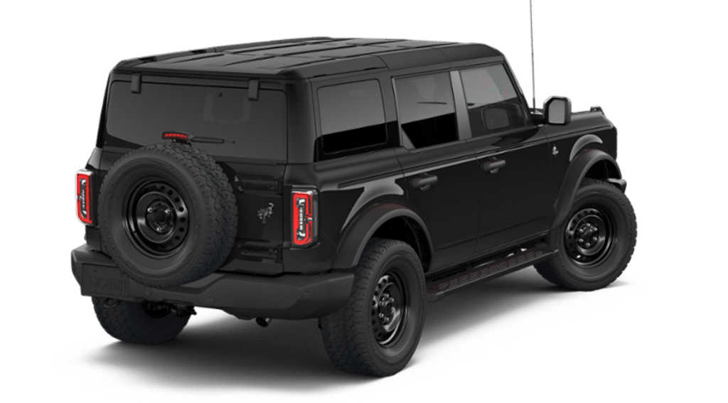 New 2026 Ford Bronco Outer Banks SUV
