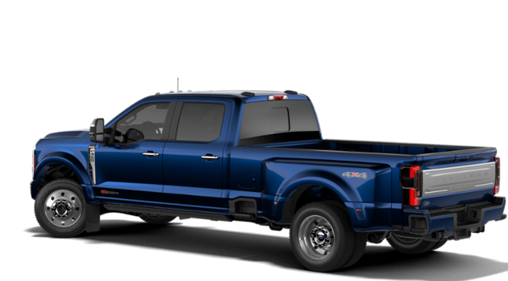 New 2027 Ford F-450 Platinum Truck Crew Cab