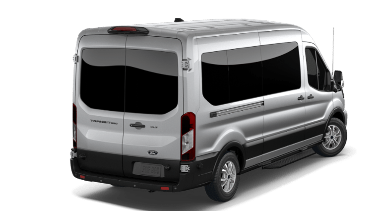 New 2026 Ford Transit-350 Passenger XLT Wagon Medium Roof Van