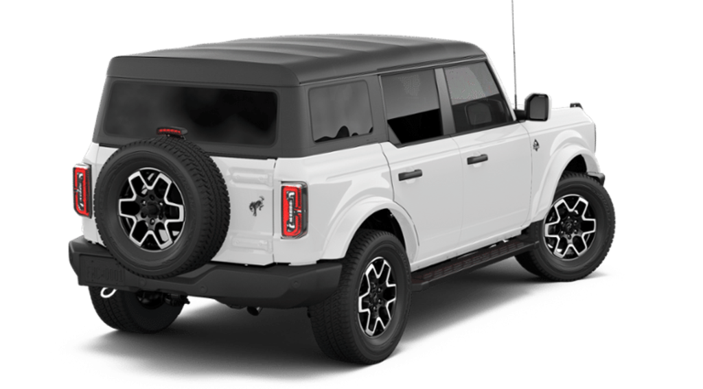 New 2026 Ford Bronco Outer Banks® SUV