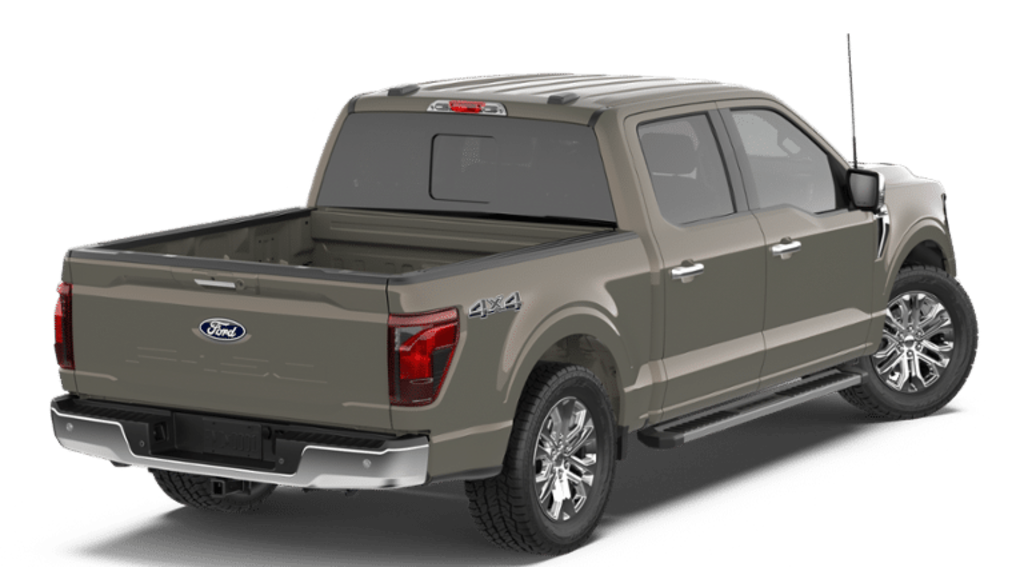 New 2026 Ford F-150 Truck SuperCrew Cab